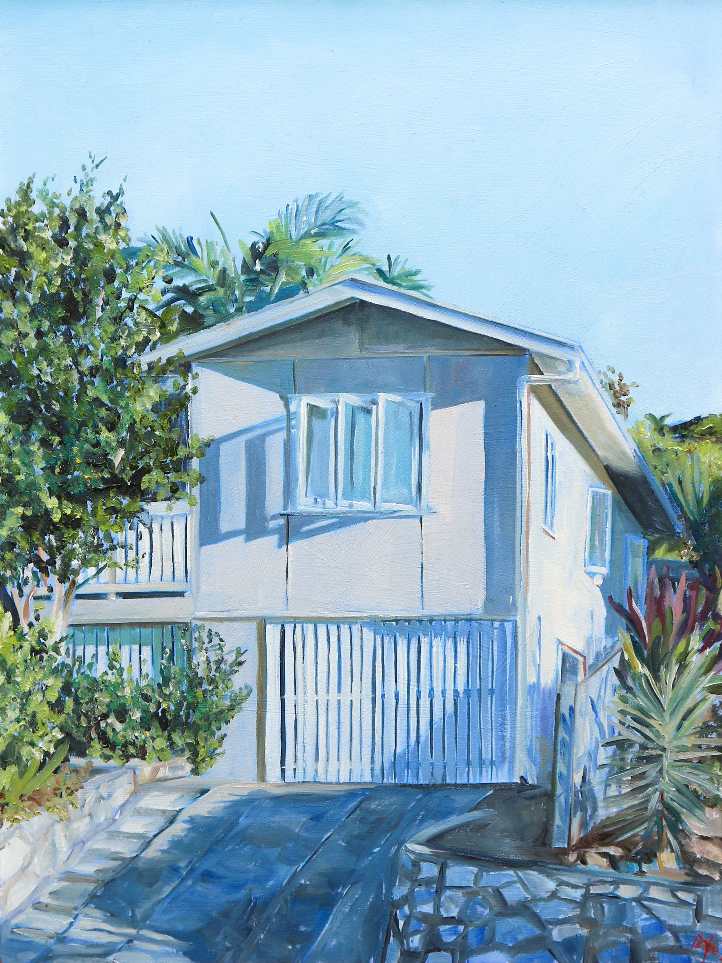 Zoe Willey - Afternoon Shadows (Beach House No.1)