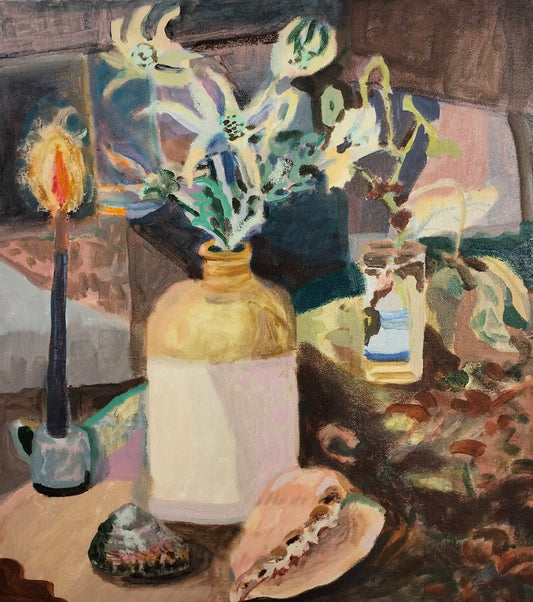 Amy Cuneo - Treasure Island by Torchlight