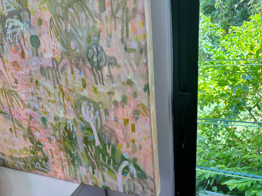 Kym Mullen - Pink Seas and Palm Trees