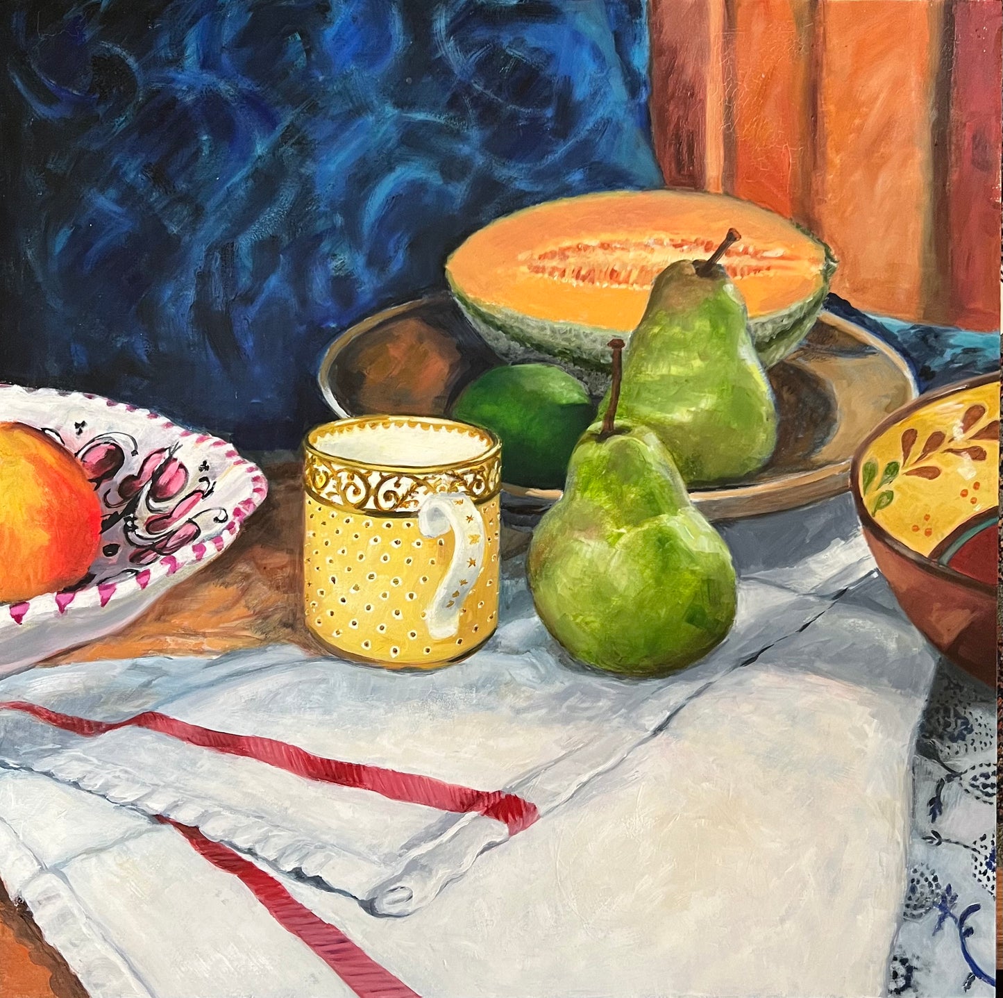 Antoinette Tyndall - Still Life with Yellow Mug