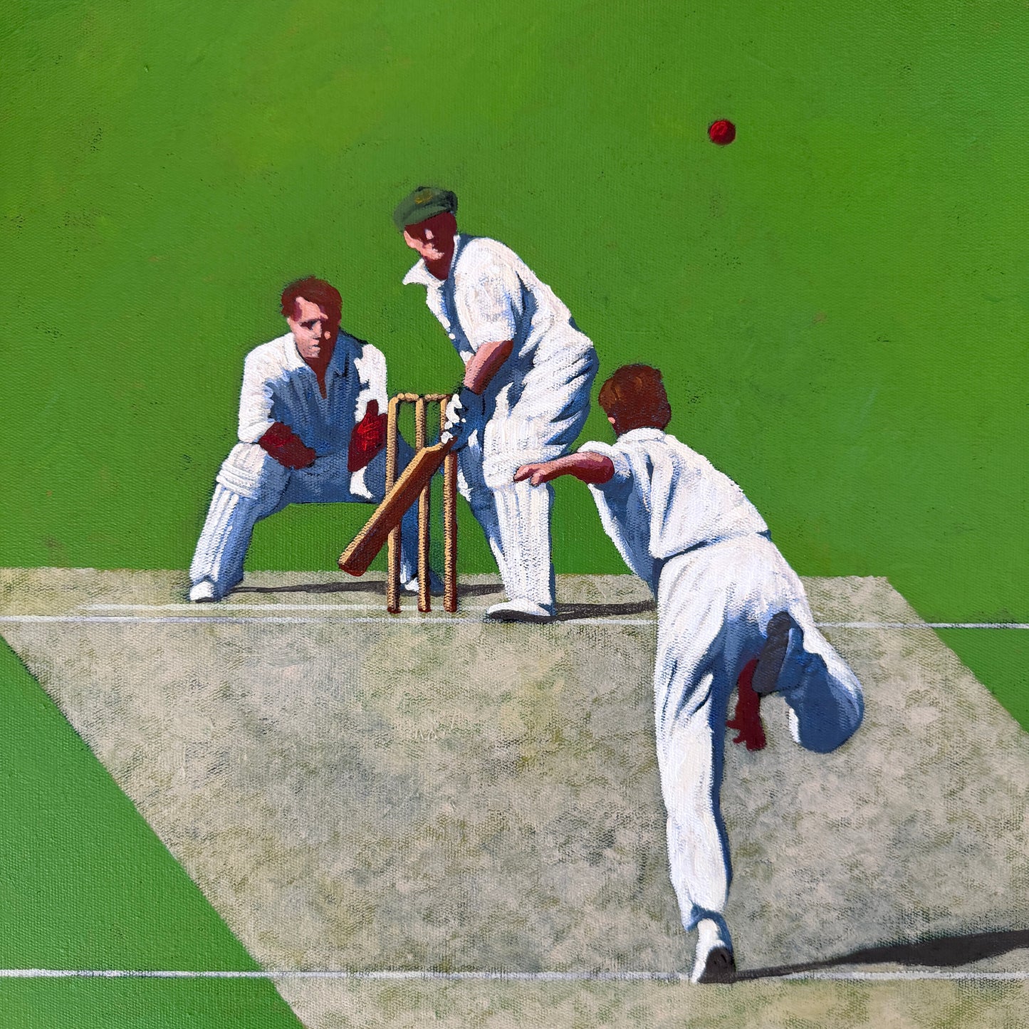 Jo White - Wicket Intentions