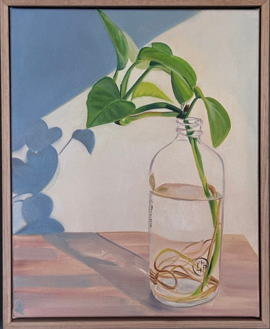 Kelly Charles - Still Life (Pothos)