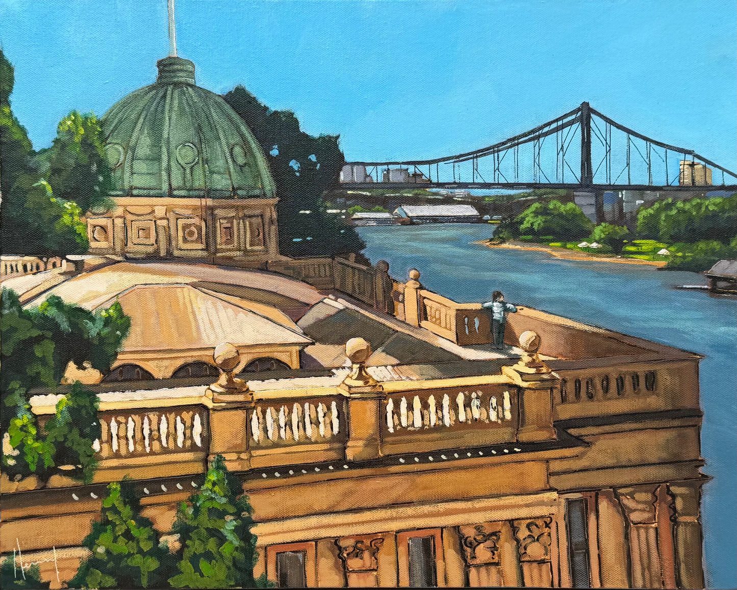 Nate Hornery - Greetings from Customs House