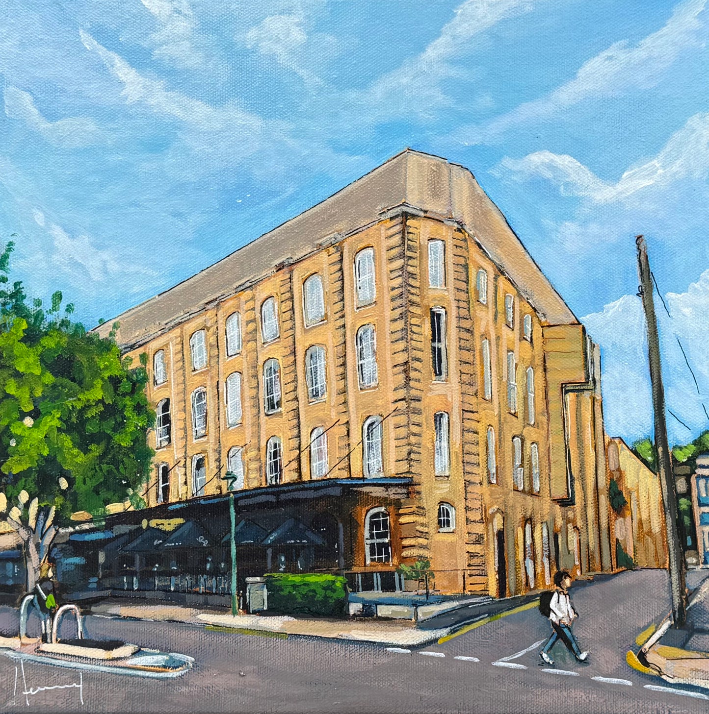 Nate Hornery - Teneriffe Woolstore