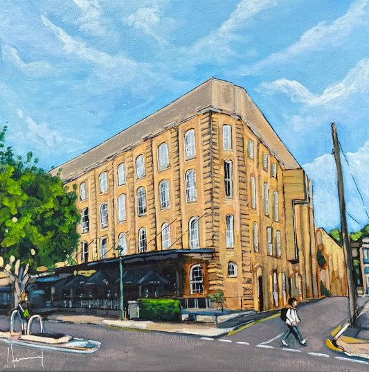 Nate Hornery - Teneriffe Woolstore