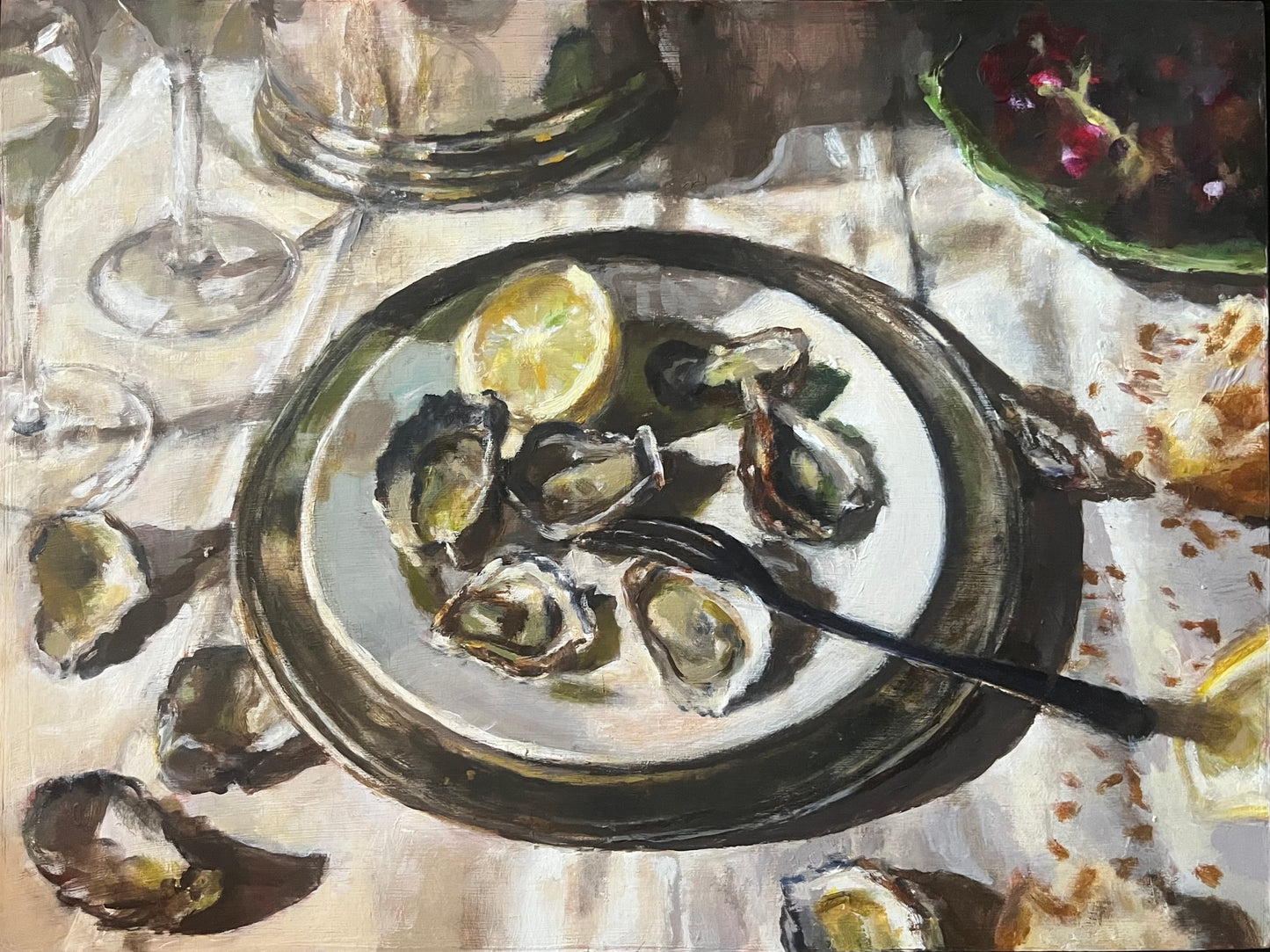 Samantha Tidbeck - Oyster Platter