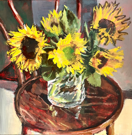 Samantha Tidbeck - Sunflower Bouquet