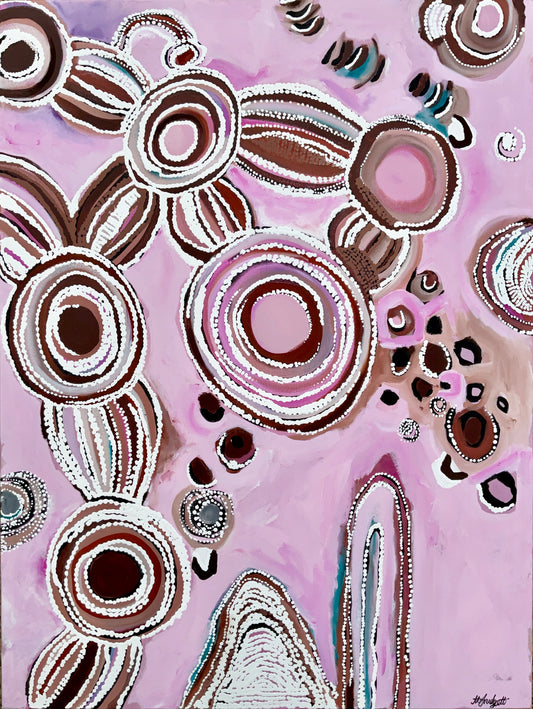 Maria Watson-Trudgett - Connecting Waterholes