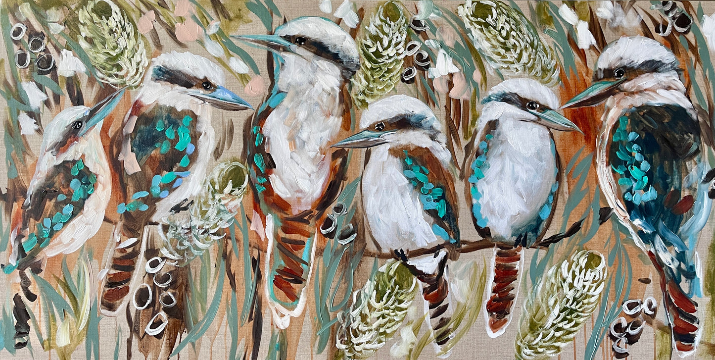 Amanda Brooks - Home sweet home kookaburras