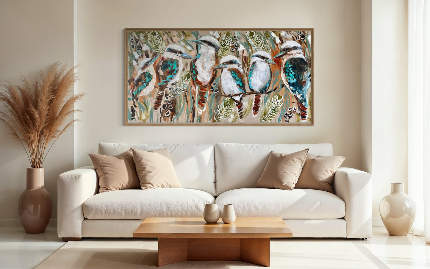 Amanda Brooks - Home sweet home kookaburras