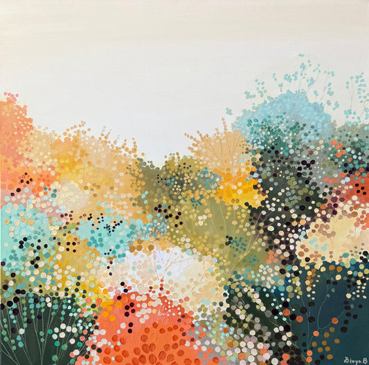 Divya Bahukhandi - The Garden Remembers