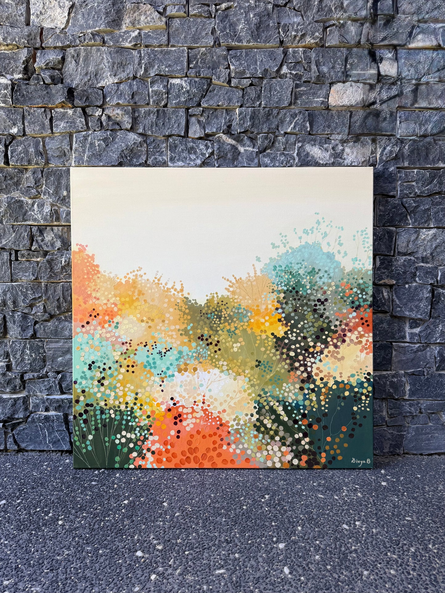 Divya Bahukhandi - The Garden Remembers