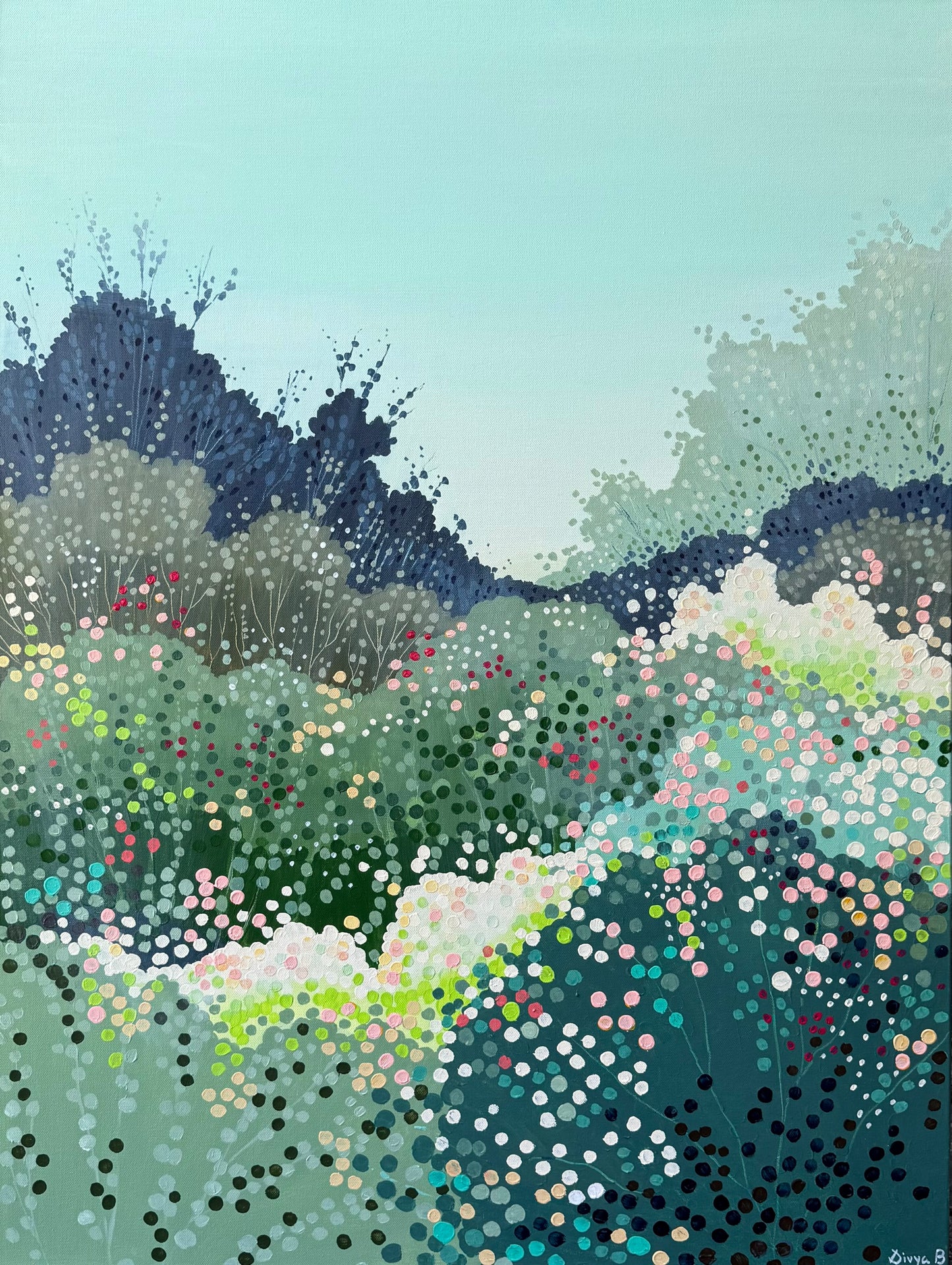 Divya Bahukhandi - Whispers of White Flowers