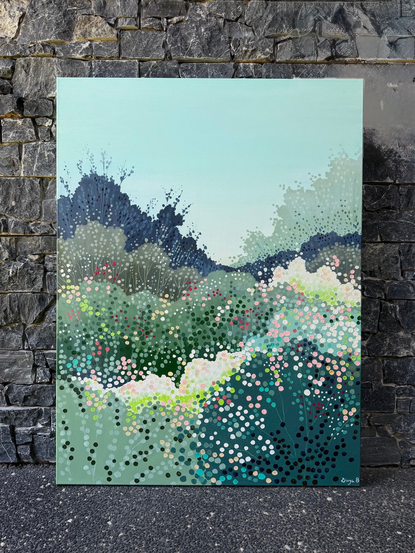 Divya Bahukhandi - Whispers of White Flowers