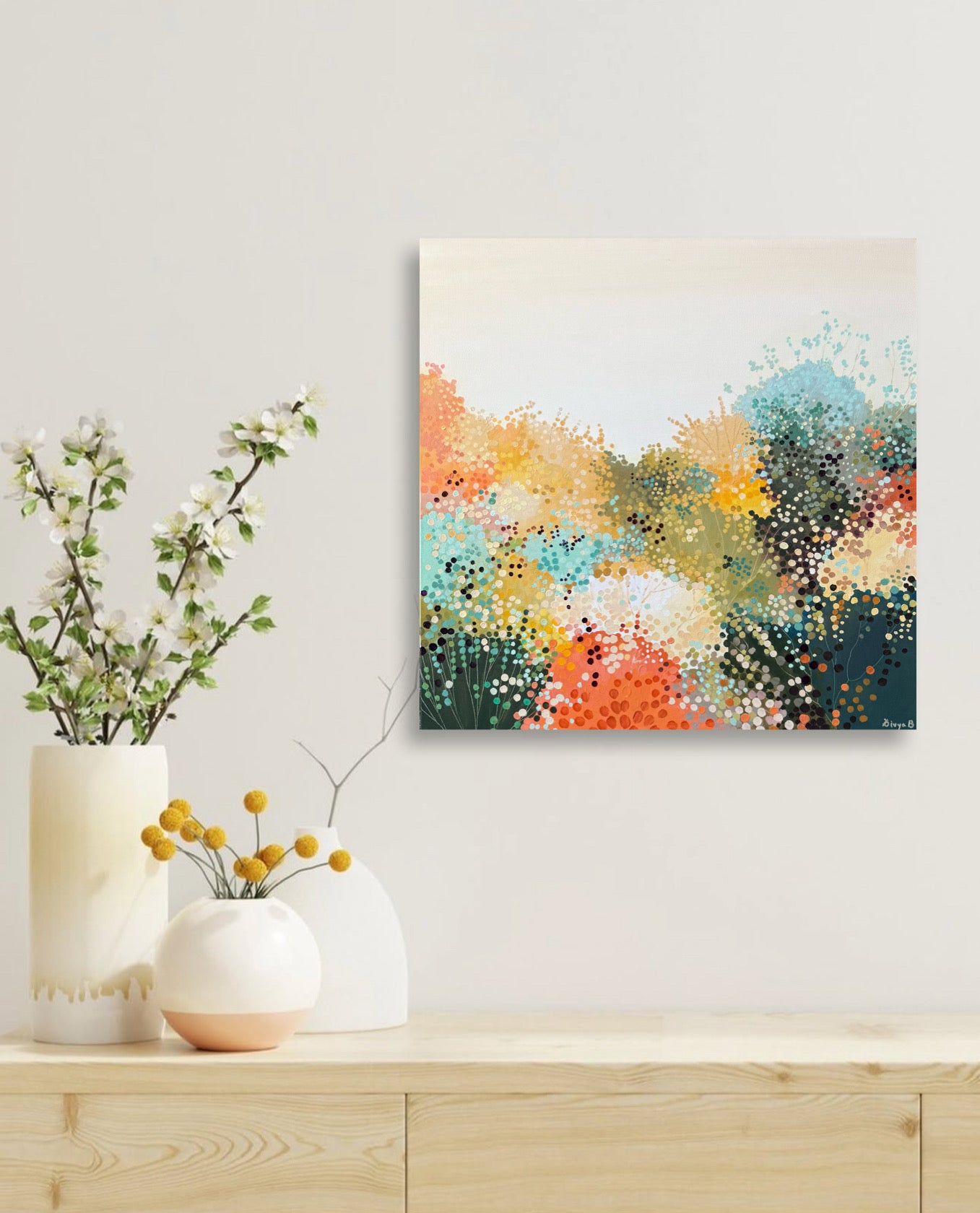 Divya Bahukhandi - The Garden Remembers