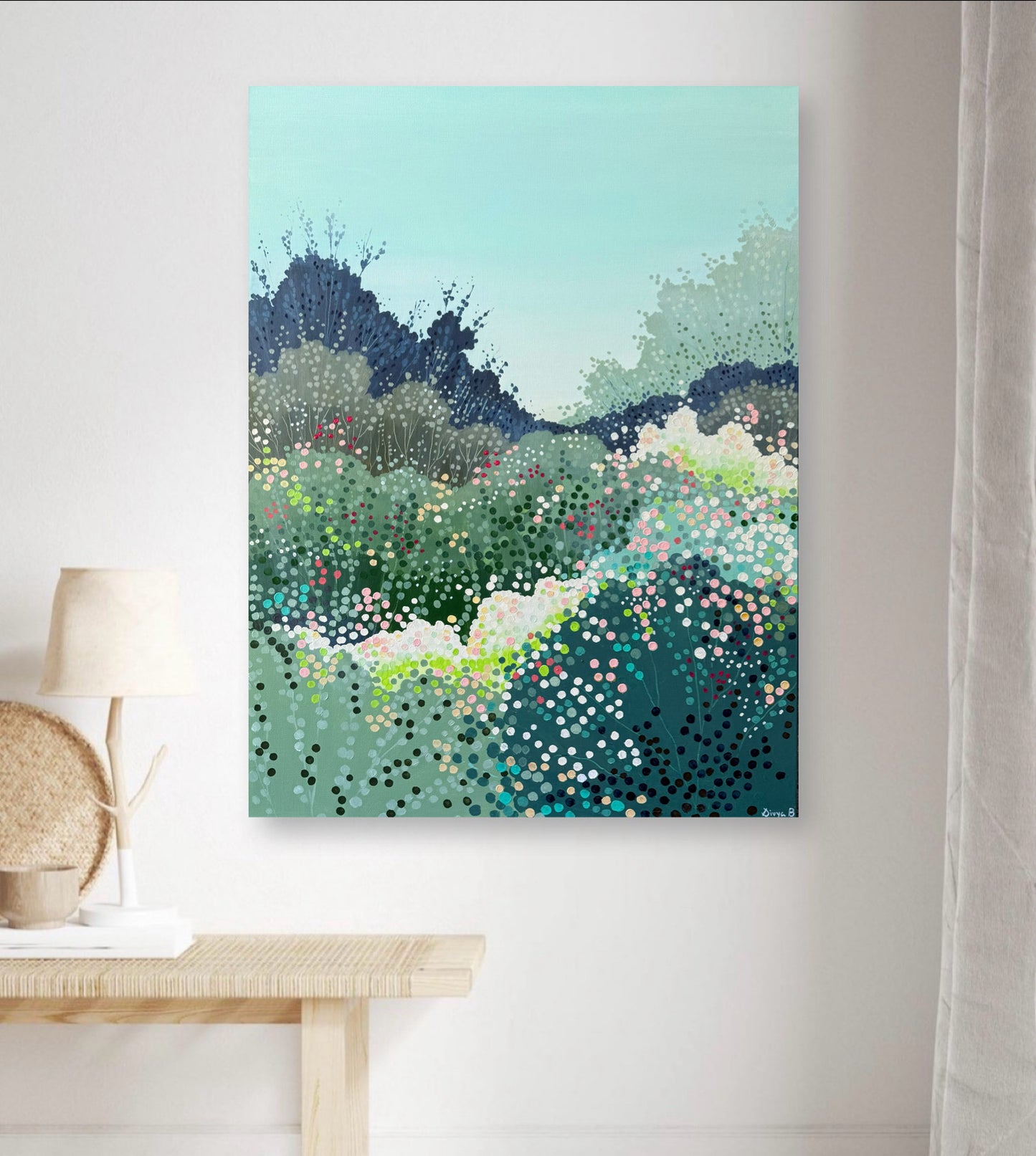 Divya Bahukhandi - Whispers of White Flowers