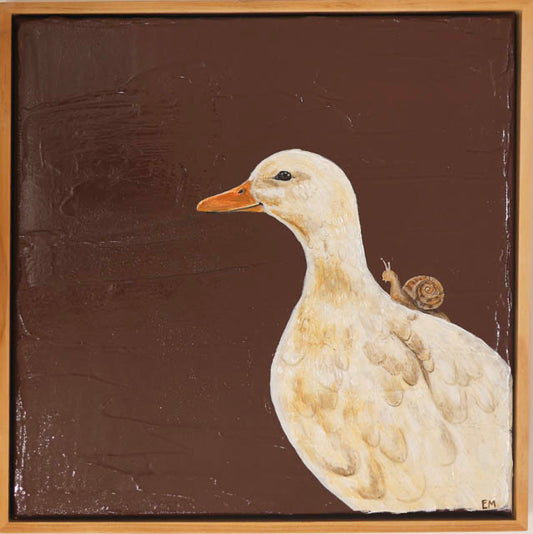 Emma Messenger - The time keeper