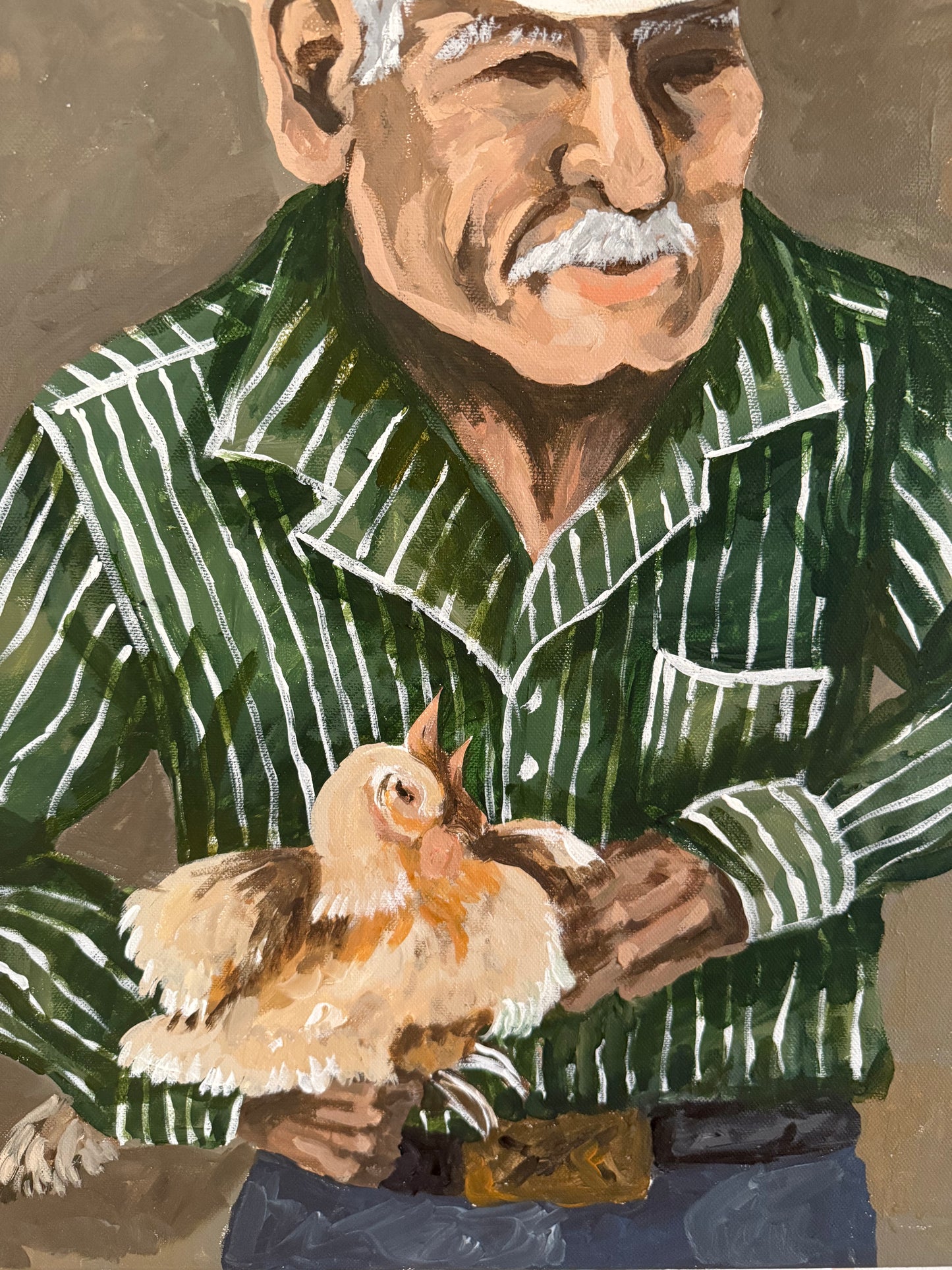 Cat Mapusua- The Farmer