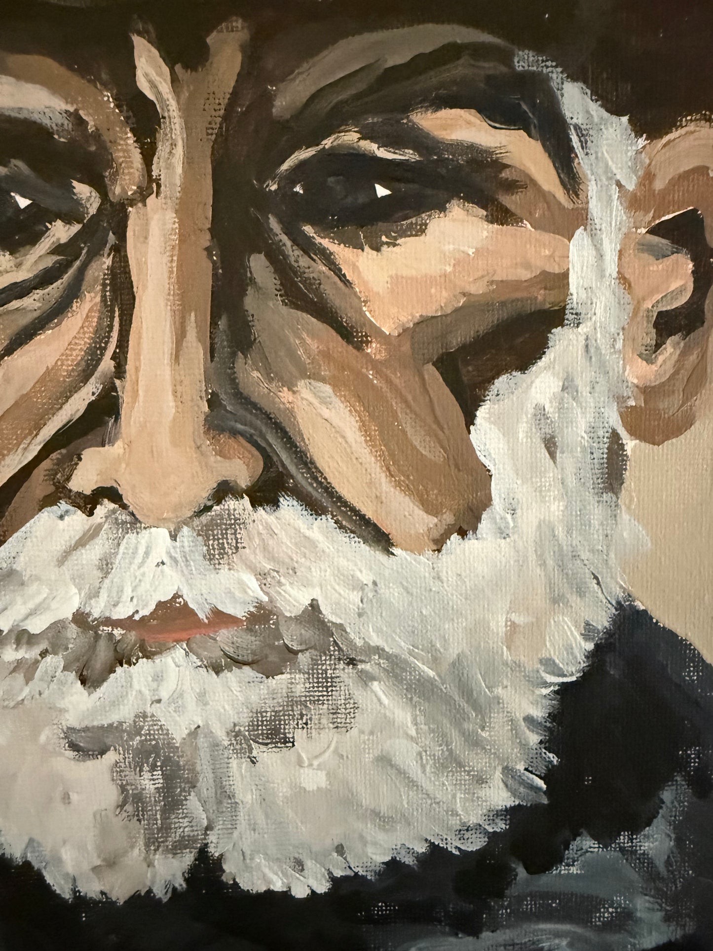 Cat Mapusua- Rafael, The Keeper