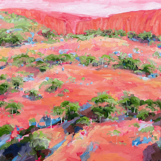 Eve Sellars - Larapinta