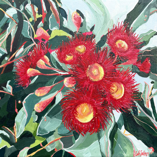 Eve Sellars - Red Flowering Gum