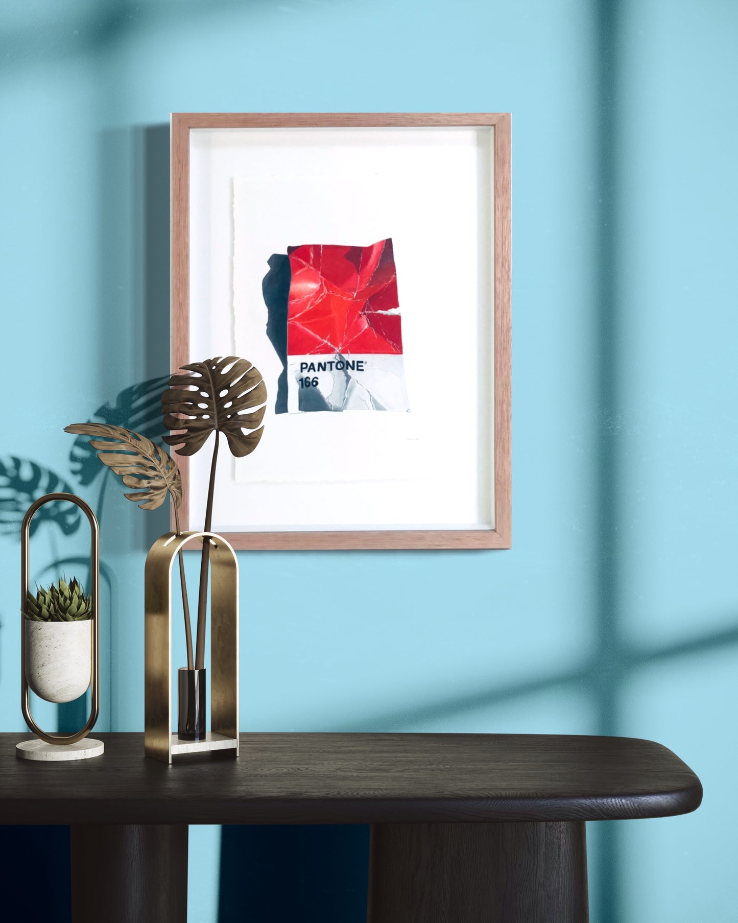 Kae Norman - Pantone 166 Red