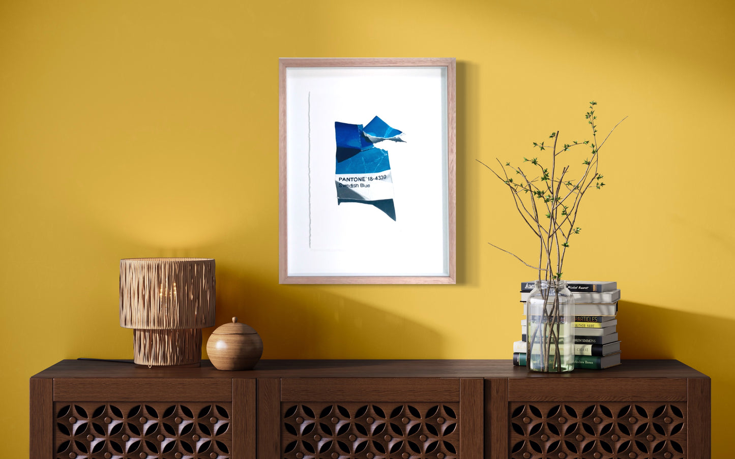 Kae Norman - Pantone 18-4330 Swedish Blue