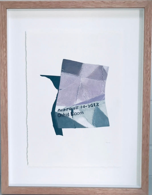 Kae Norman - Pantone 14-3612 Orchid Bloom