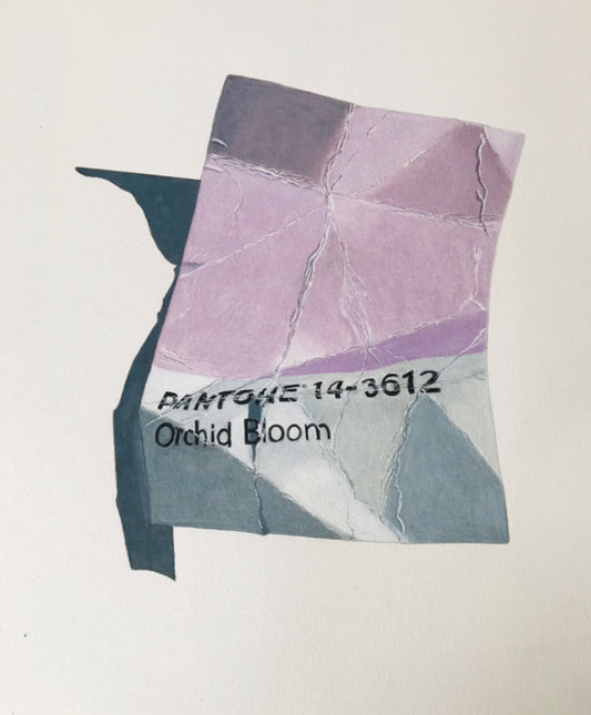 Kae Norman - Pantone 14-3612 Orchid Bloom