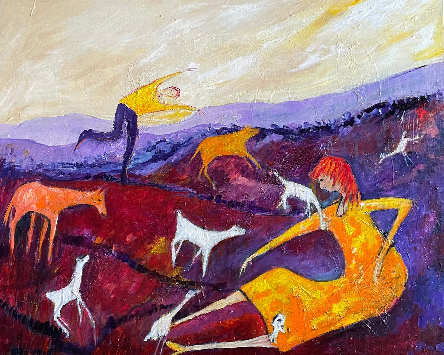 Vivienne Heckels - Girl in Yellow