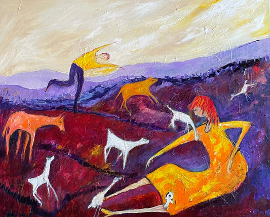 Vivienne Heckels - Girl in Yellow