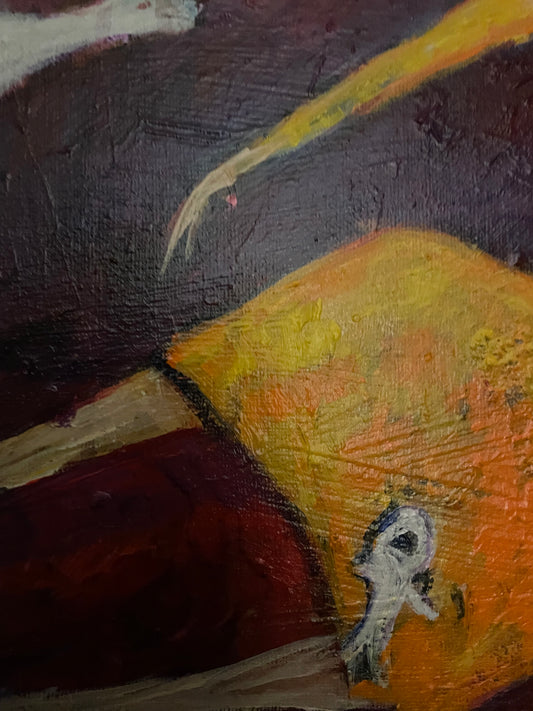 Vivienne Heckels - Girl in Yellow