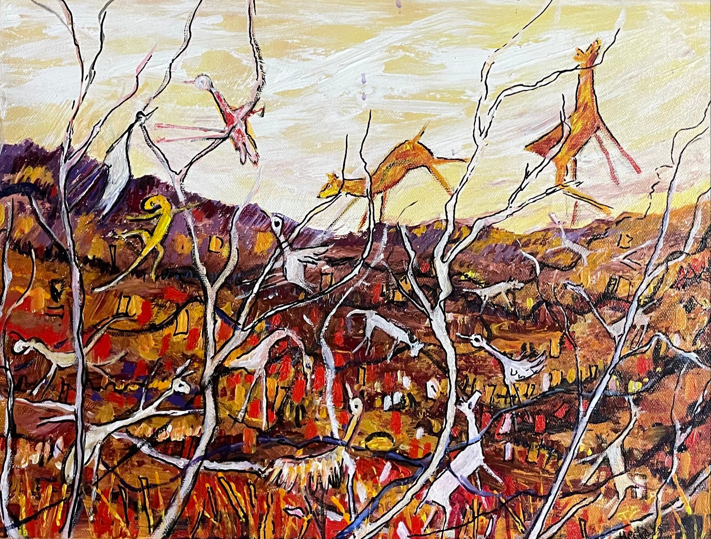 Vivienne Heckels - The Mountains Declare the Glory