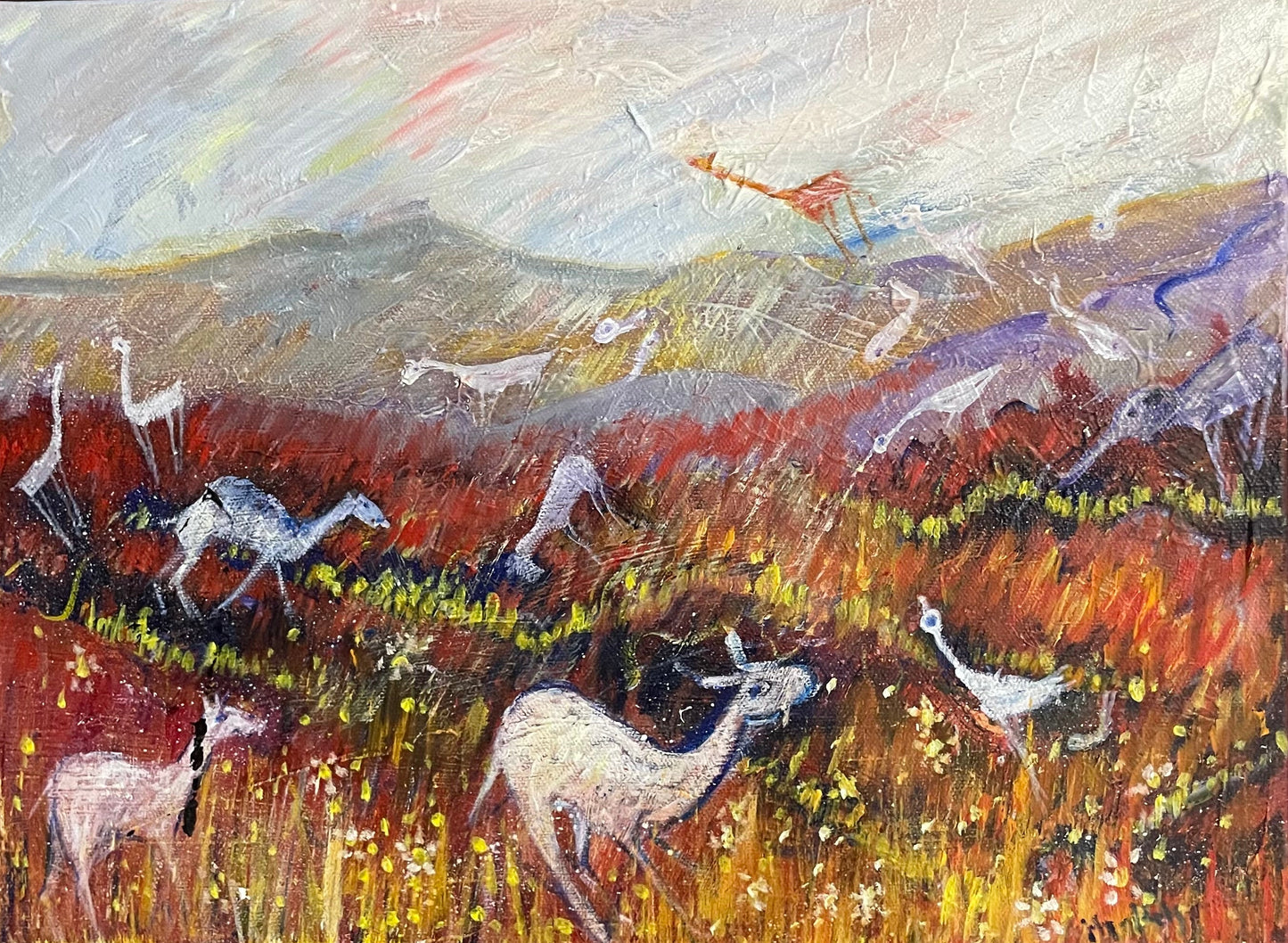 Vivienne Heckels - Filling the Mountains with Joy