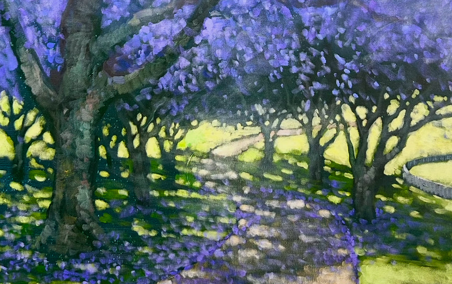 David Hinchliffe - Down by the Oval