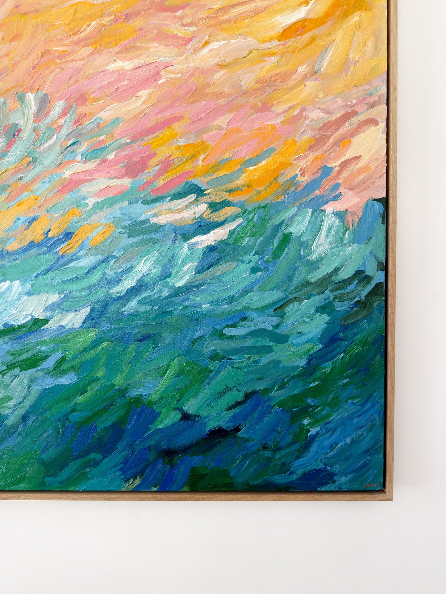 Lena Baumgartner - Sunburnt Skies