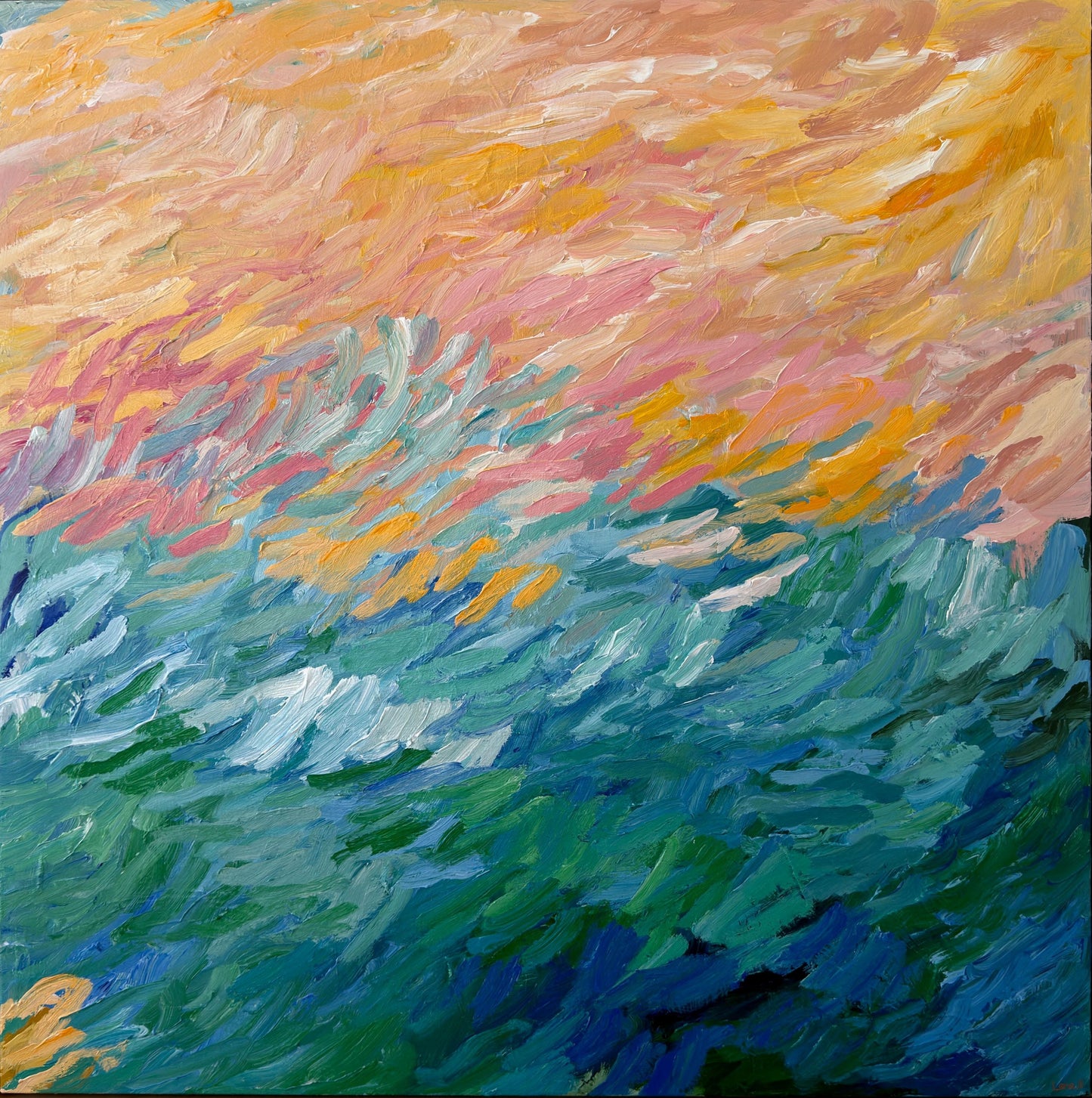 Lena Baumgartner - Sunburnt Skies