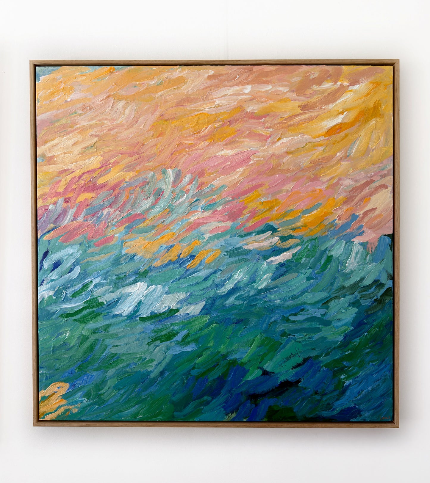 Lena Baumgartner - Sunburnt Skies