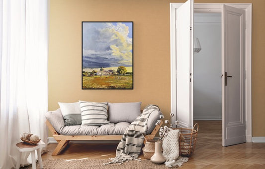 Paul Drought - Over the fence is 6 and out!