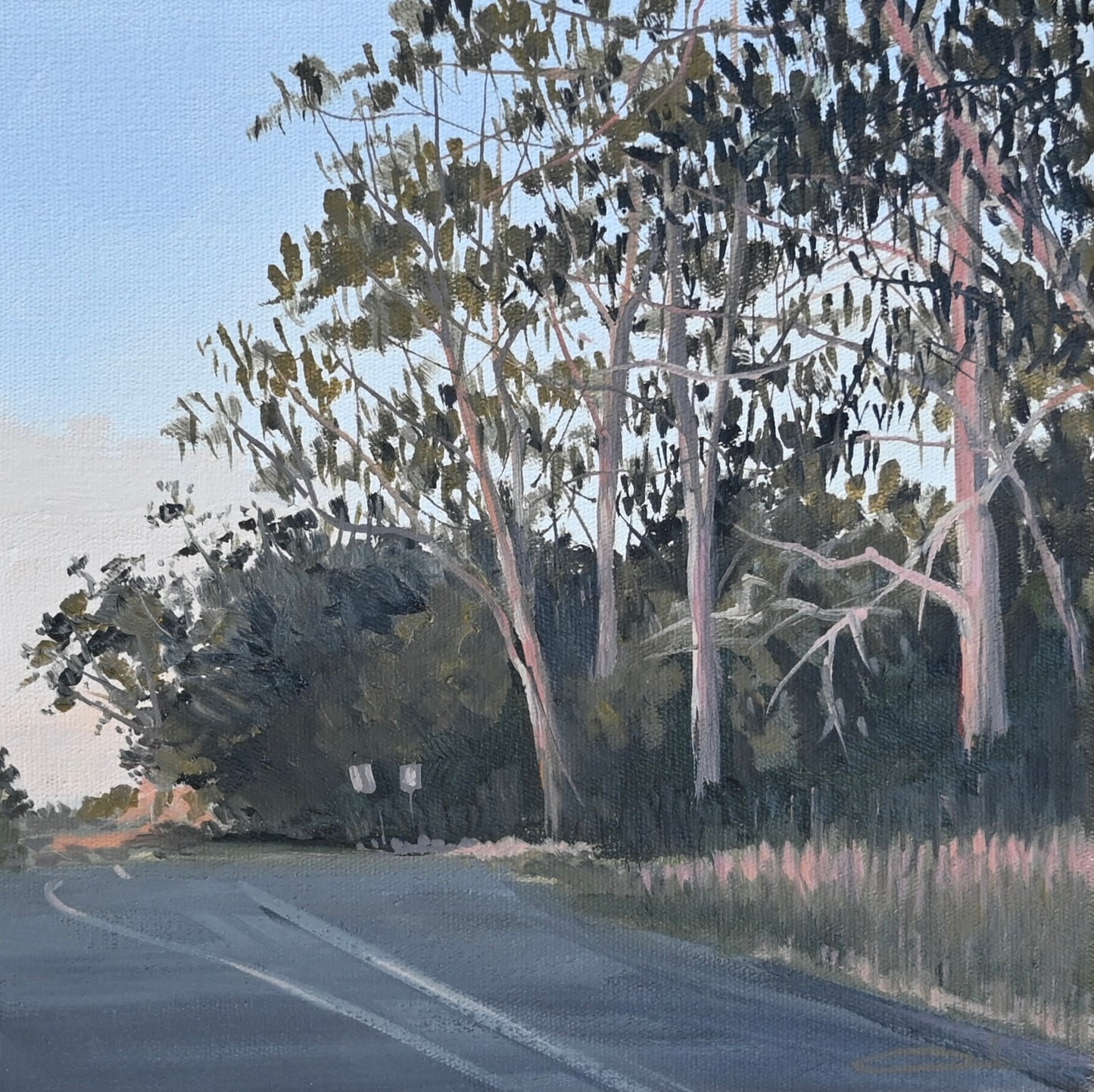 Andrea Kirkham-Hopgood - Into the distance