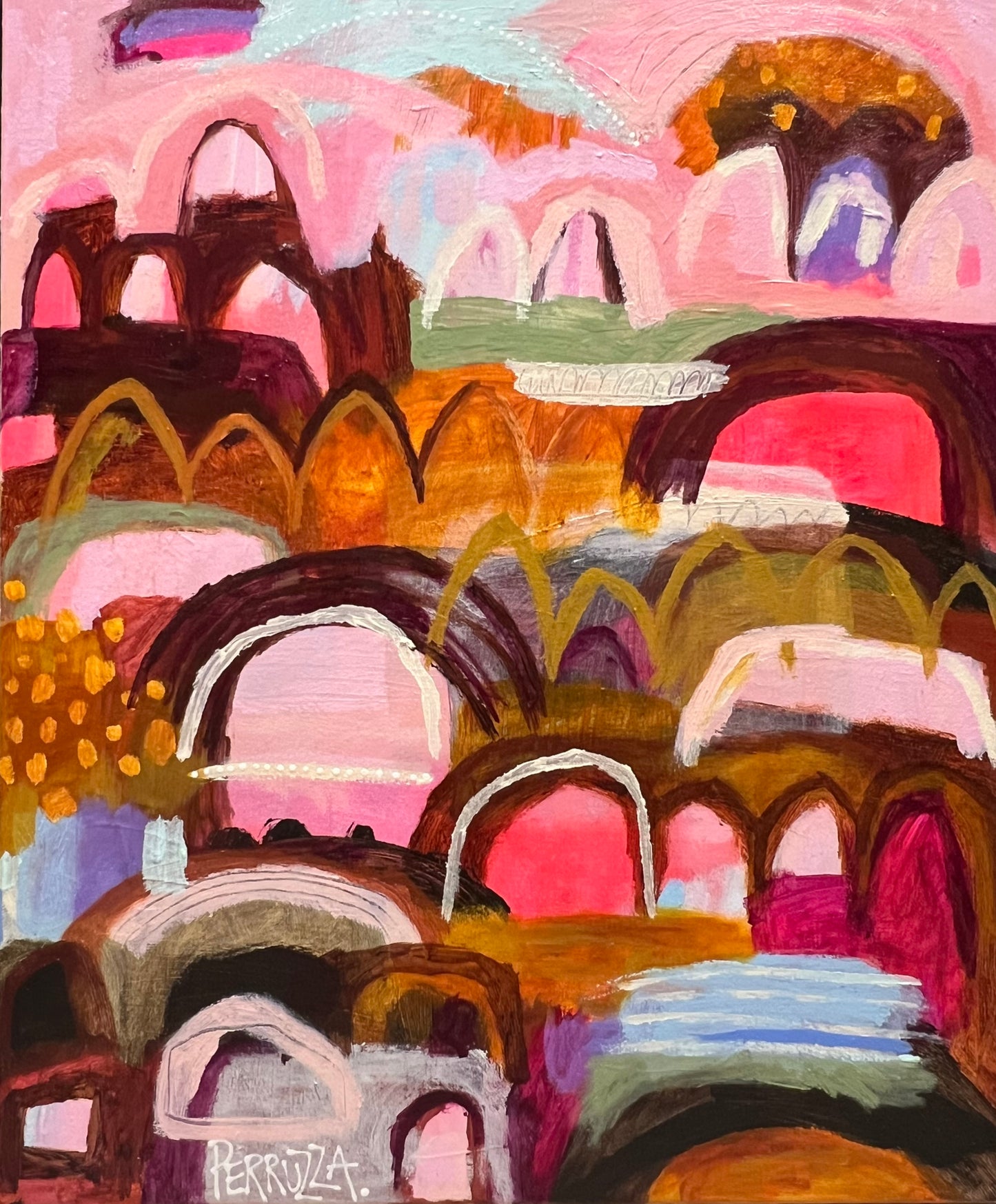 Lisa Perruzza - Katherine Gorge