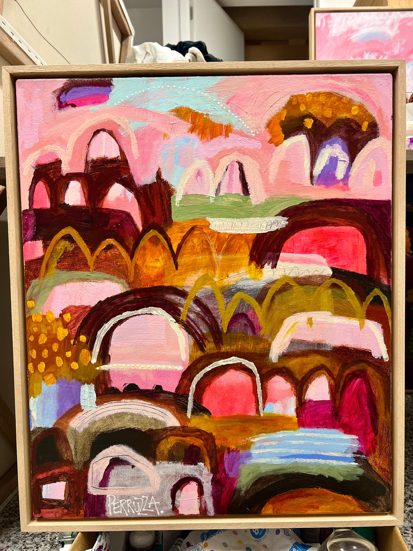 Lisa Perruzza - Katherine Gorge