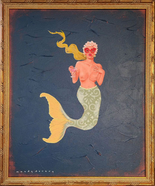 Mandy Dollery - She Can Talk Underwater