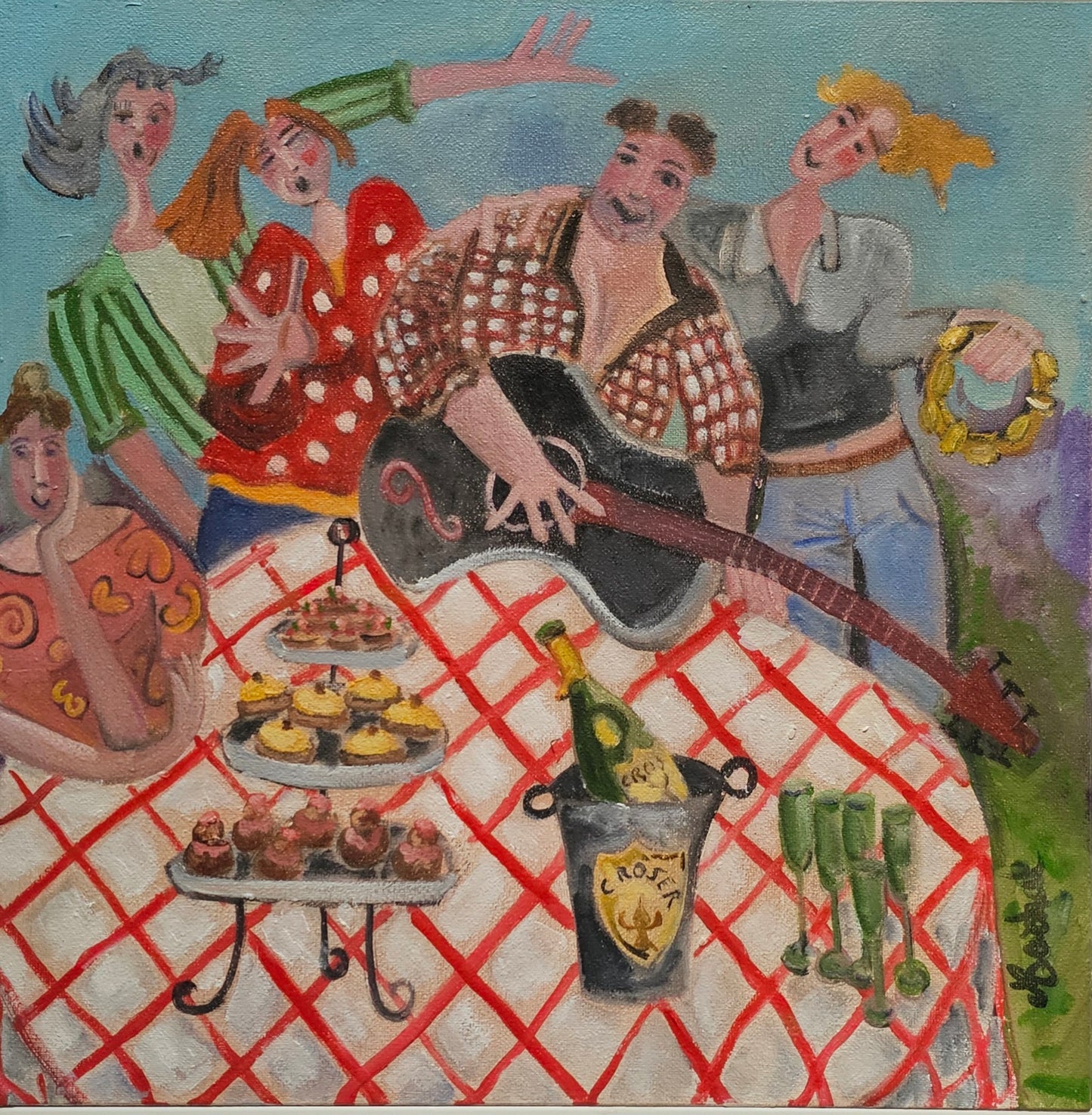 Martial Cosyn - Musical Afternoon Tea 1