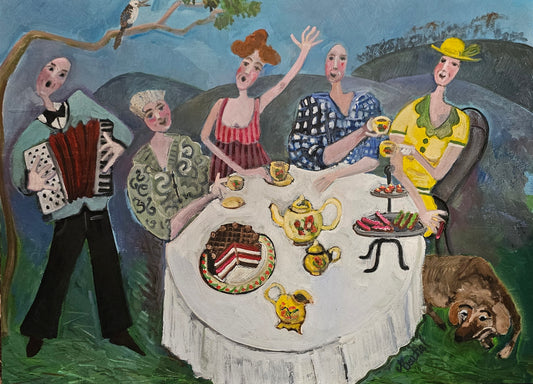 Martial Cosyn - Musical Afternoon Tea in the Hills