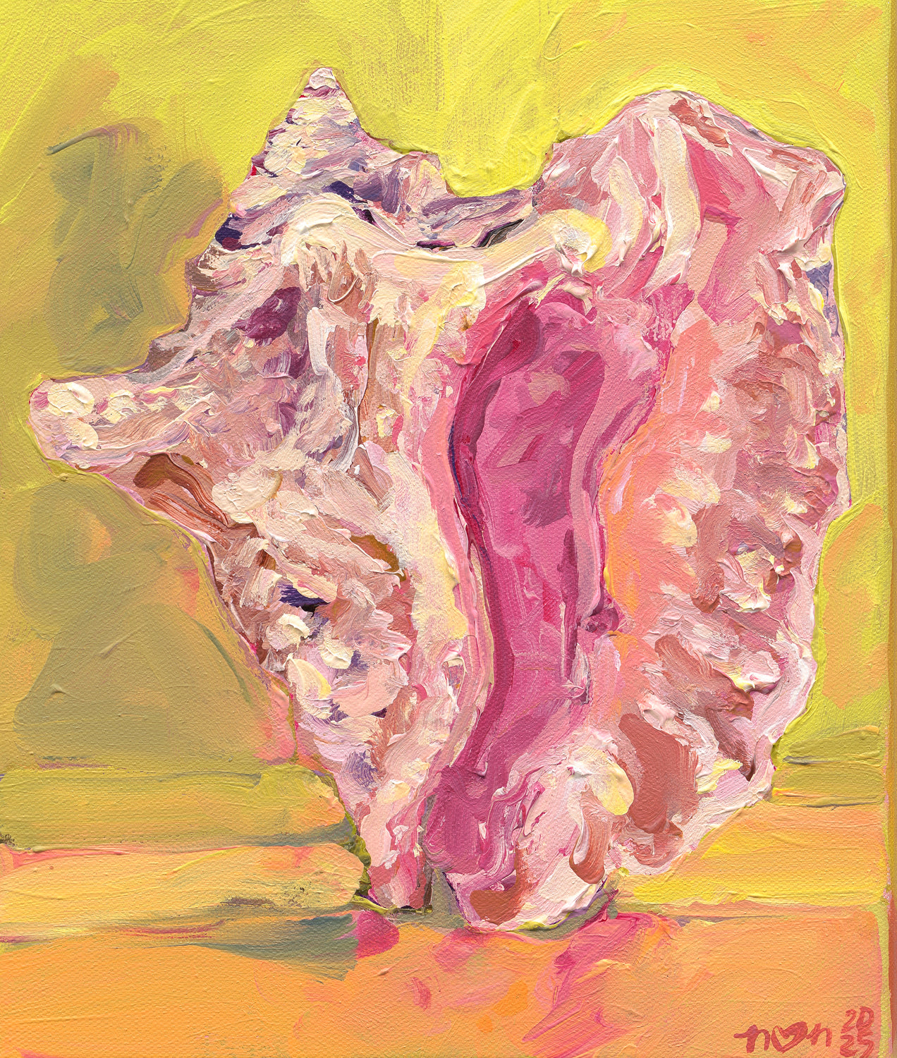 Nicole Nelius - La concha