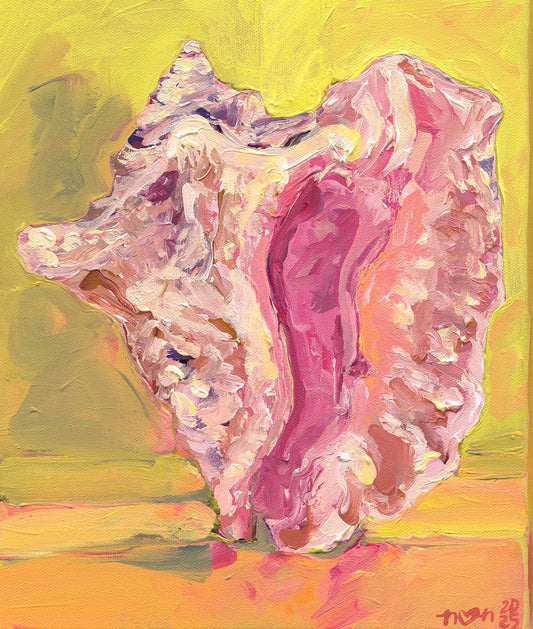 Nicole Nelius - La concha