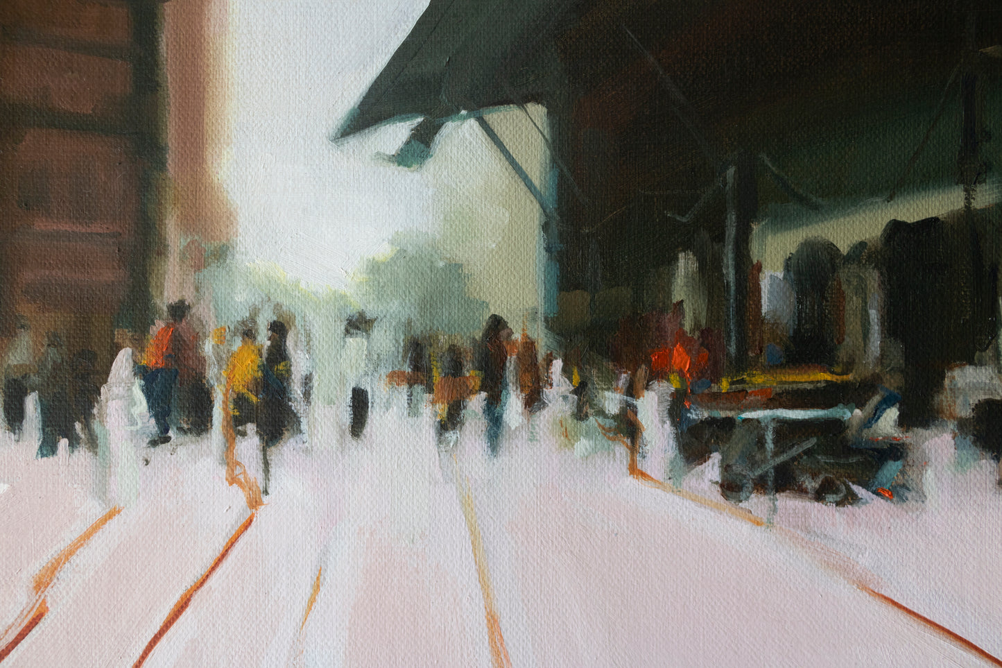 Heidi Lai - On the Way to Coffee