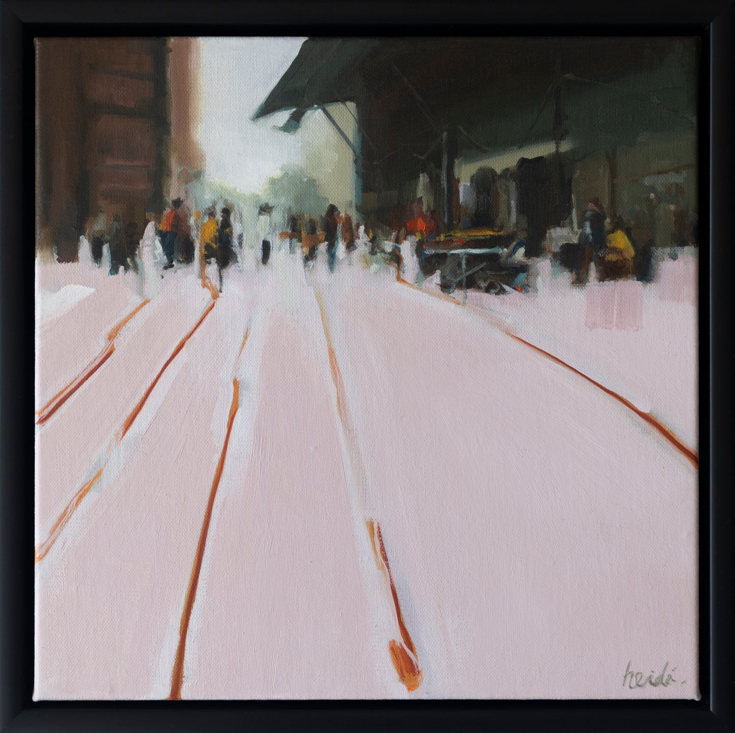 Heidi Lai - On the Way to Coffee