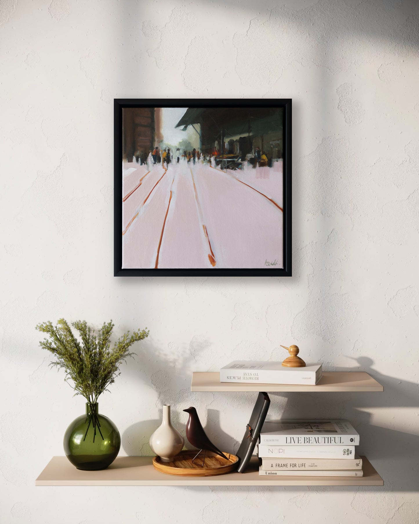 Heidi Lai - On the Way to Coffee